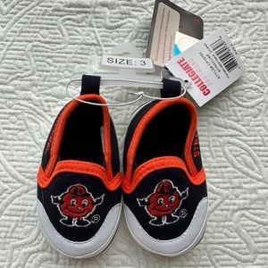 Syracuse Orangemen Baby Crib Shoes